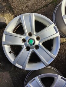 Alu škoda 5x112 R15 Pyxis - 2