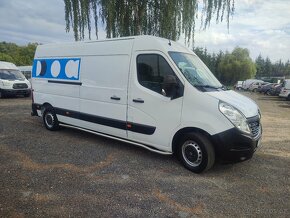 Renault Master Movano 2.3 DCi L3H2 navigace DPH - 2