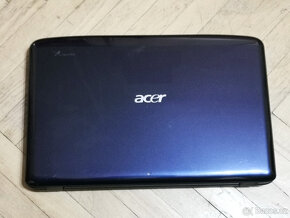 Notebook ACER Aspire 5542G 15,6 - vadný /na díly /pěkné šasí - 2