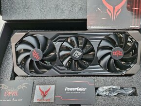 AMD Radeon Powercolor Red Devil RX 6700 XT - krabice, záruka - 2