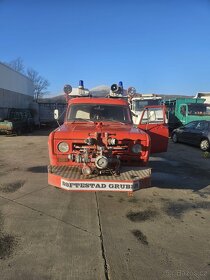 Pozarnicke auto International 1300 D 4x4 rv 1970 142kw - 2