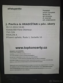 Vstupenky Hradišťan Olomouc - 2