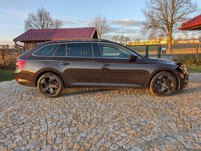 Škoda Superb III facelift - 2