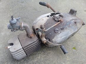 Motor Jawa 50 typ 05 Pionýr - 2