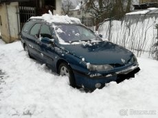 Prodám veškeré díly z vozidla Renault Laguna 1.6i, 16V - 2