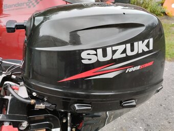 Lodní motor Suzuki 15Ps 4Takt - 1A top stav - 2