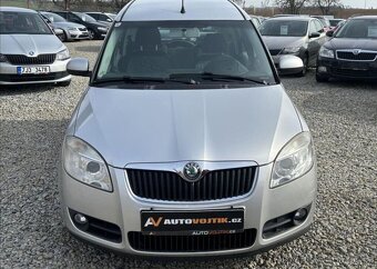 Škoda Roomster 1,4 TDI DIGIKLIMA SERVISKA nafta manuál 51 kw - 2