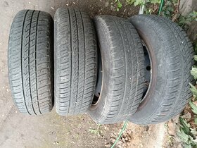 Berlingo, Partner Letní kola 175/70 R14 - 2