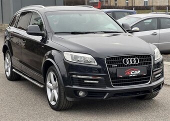 Audi Q7 3.0TDi S-Line QUATTRO 7MÍST automat 176 kw - 2