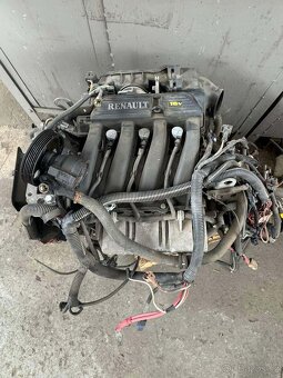 MOTOR RENAULT 16V - K4J - 2