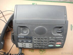 Telefon s faxem - 2