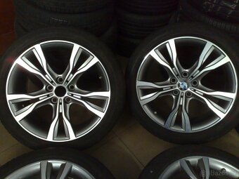 alu kola 5x112 r18 original bmw 225/45/18 - 2