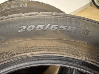 Letní pneumatiky Nexen 205/55R16 - 2