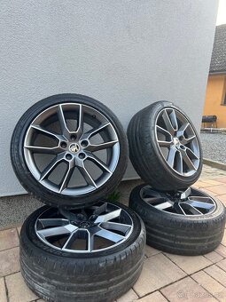 Original alu kola Skoda GEMINI R18 5x112 - 2