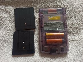 Nintendo Gameboy Color + Hry - 2