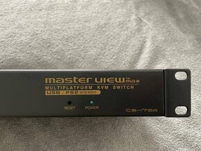 Altusen Hideaway KL1100n-d + ATEN MasterView Max CS 1754 - 2