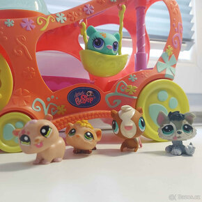 Littlest Pet Shop auto a zvířátka LPS Hasbro - 2