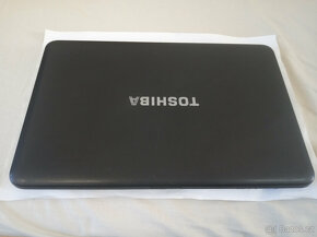 TOSHIBA SATELLITE C850-1EC - (svižný, i3, 4 GB, HD videa na - 2