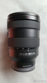 Sony FE 24-105 mm f/4 G OSS SEL - 2