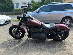 Harley davidson dyna street bob r.v.2007 - 2