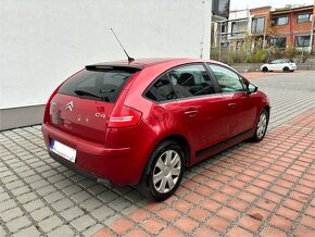 Citroën C4 1.4i 16V Facelift,2010,Koupeno v ČR,Zimní pneu, - 2