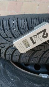 Zimní kola Škoda Citygo/VW UP 165/70r14 - 2