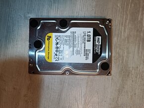 3x HDD 1 TB Western Digital - 2