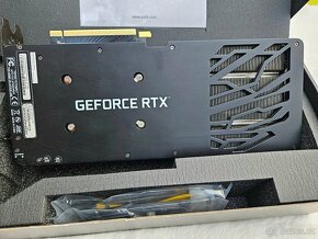 Palit GeForce RTX 3070 JetStream OC 8GB  - top stav, záruka - 2