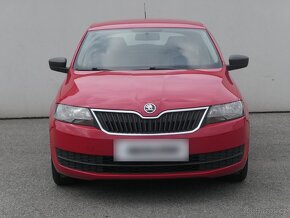 Škoda Rapid 1.2TSI ,  63 kW benzín, 2013 - 2