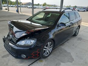 VW Golf 6 kombi 2.0TDI 103KW CFHC MSV L041  r.v. 2011 - 2