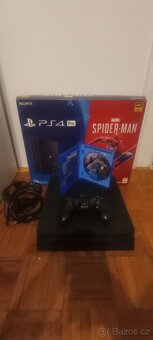 PS4 PRO Spider-man edition - 2