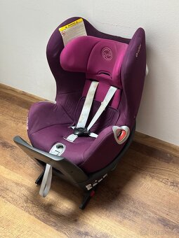 Prodám autosedačku Cybex Sirona s ISOFIXem a pultíkem - 2