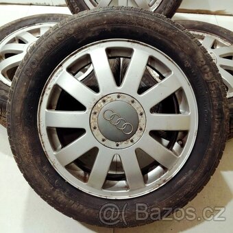 16" ALU kola – 5x112 – AUDI (ŠKODA, SEAT, VW) - 2