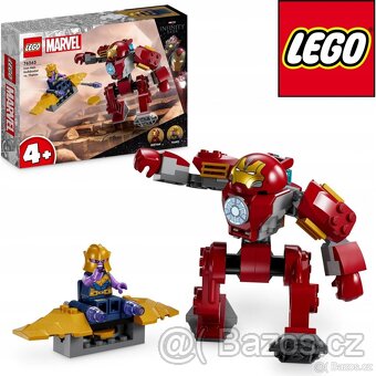 Prodám LEGO Marvel 76263 Iron Man Hulkbuster vs. Thanos - 2