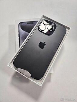 iphone 15 pro 128GB - nový - 2