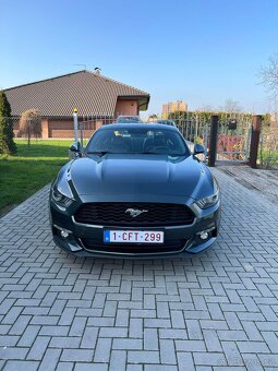 Ford Mustang 2.3 ecoboost 2016 EU verze - 2