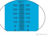 Refraktometr chladící kapaliny ostřikovačů baterie - 2