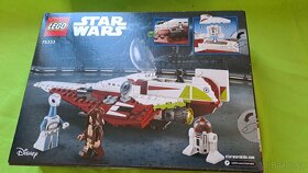 LEGO Jediská stíhačka Obi-Wana Kenobiho (75333) - 2