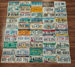 license plates usa - 2