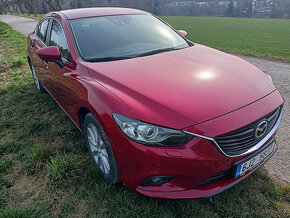 Mazda 6 2013.2,0 benzin,107 kw - 2