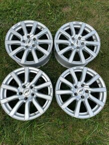 17" ALU kola – 5x112 R17 ŠKODA (AUDI, Mercedes, VW) + senzor - 2