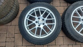 ALU zimní 17", HYUNDAI, MAZDA aj rozteč 5x114,3mm, 215/55/17 - 2