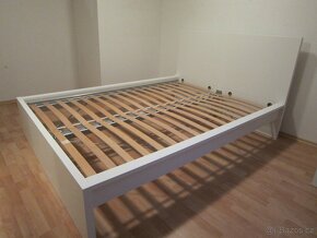 Postel Ikea Malm 140x200 bílá - 2