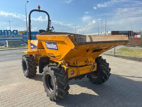 Dumper dempr vyklápěcí Thwaites MACH 866, 6 tun, JCB, Terex - 2