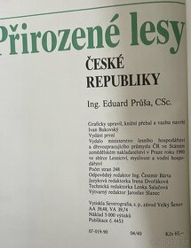 Přirozené lesy České republiky - Eduard Průša - 2