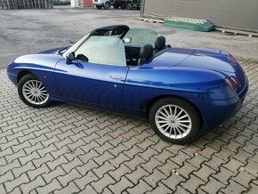 Fiat Barchetta 1,8 benzín - kabriolet - 2