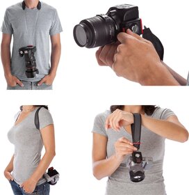 popruh Joby 3-Way Camera Strap (3 možnosti zavěšení) - 2