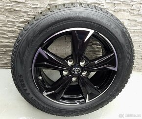 17" Originál Toyota C-HR 5x114,3 NOVÁ ZIMNÍ SADA - 2