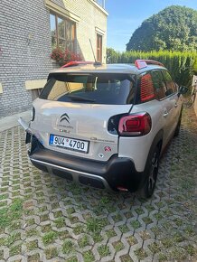 Citroen c3 aircross 1.2 110ps 25700 km - 2