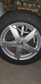 Alu kola 16" 5x112 Rial Kodiak s pneu 205/60 - 2